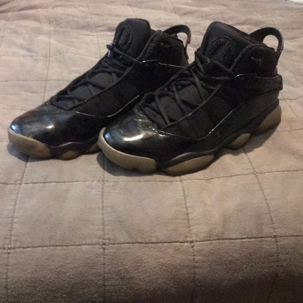 Black Air Jordan’s